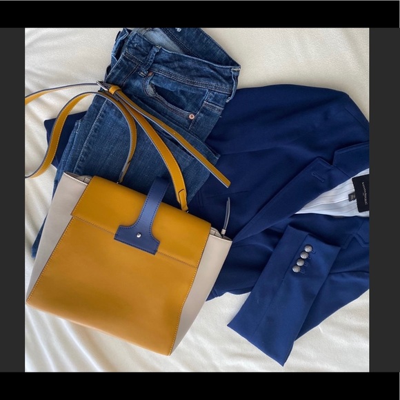 Danielle Nicole Handbags - 1.  Leather Danielle Nicole Milena Satchel